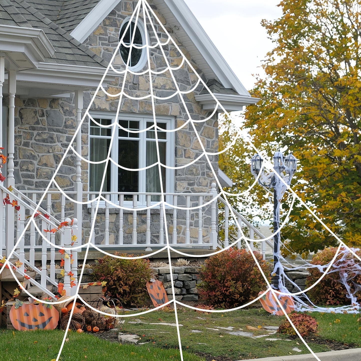 Halloween Spider Web