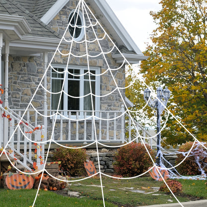 Halloween Spider Web