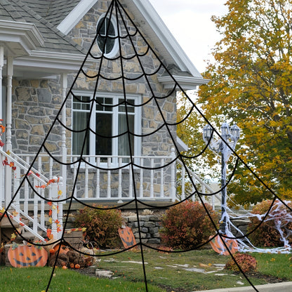 Halloween Spider Web