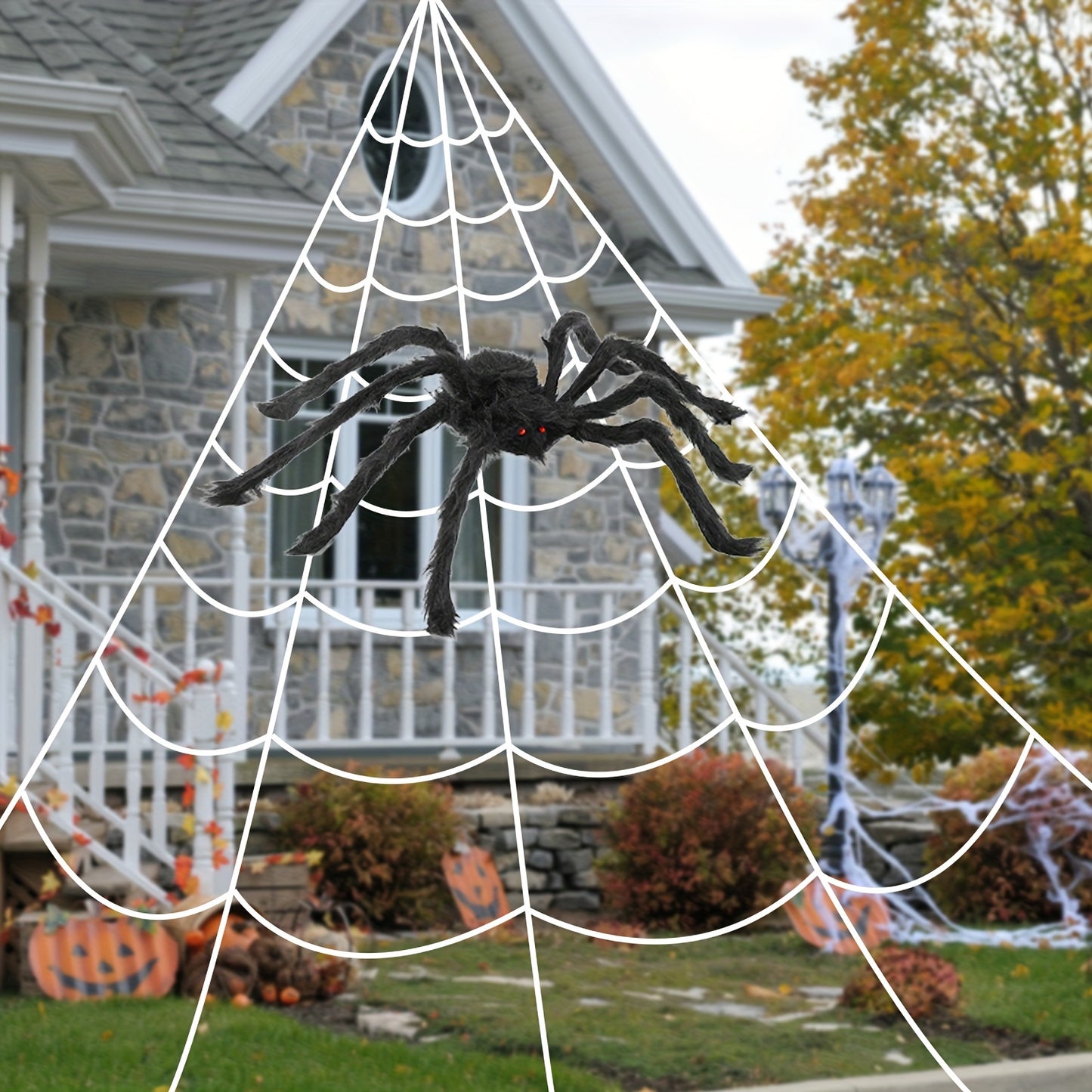 Halloween Spider Web