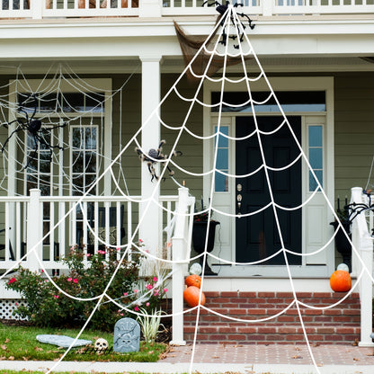 Halloween Spider Web