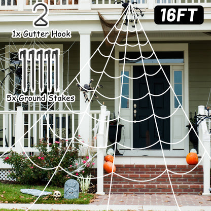 Halloween Spider Web