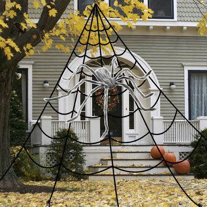 Halloween Spider Web