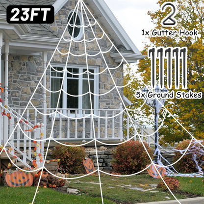 Halloween Spider Web