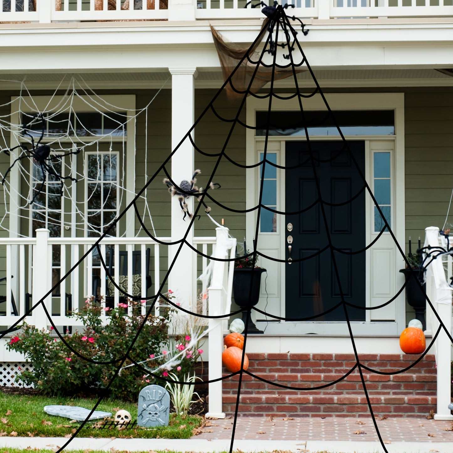 Halloween Spider Web