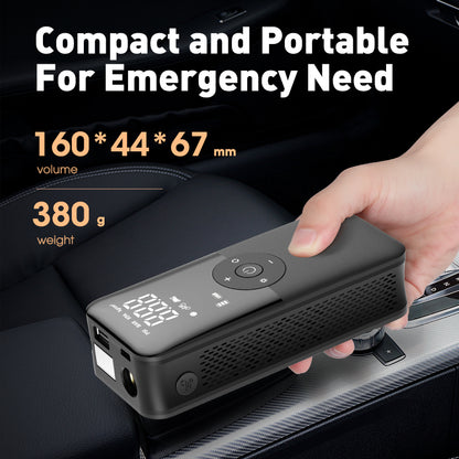 Digital Cordless Car Tyre Inflator