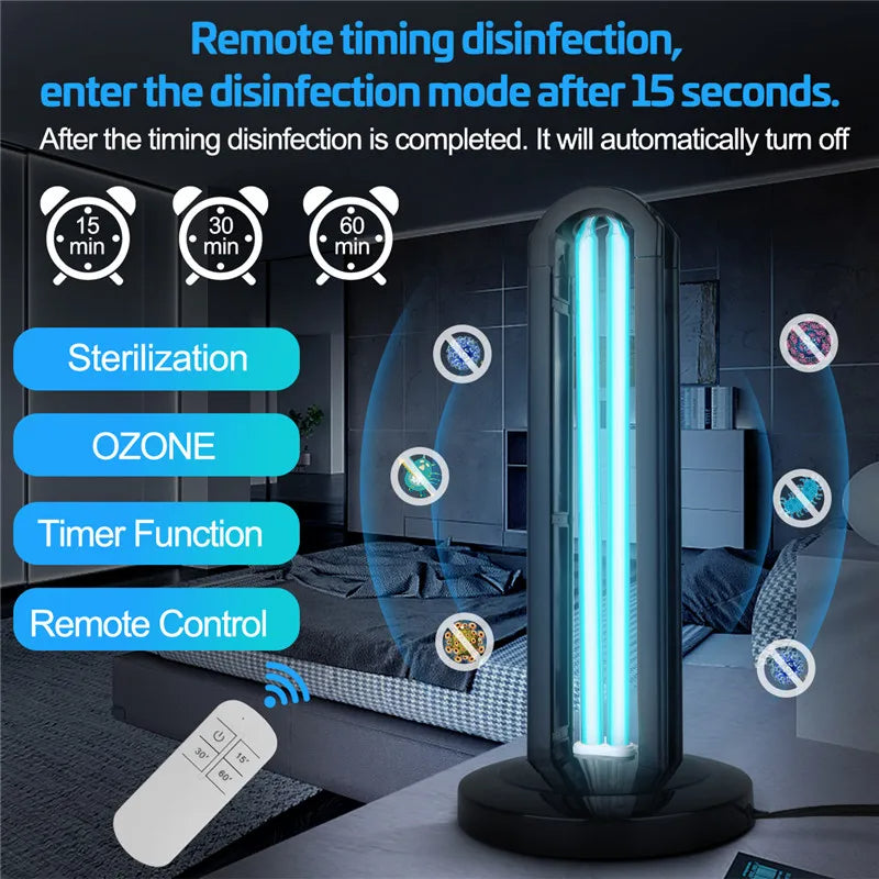 Ozone UV Light