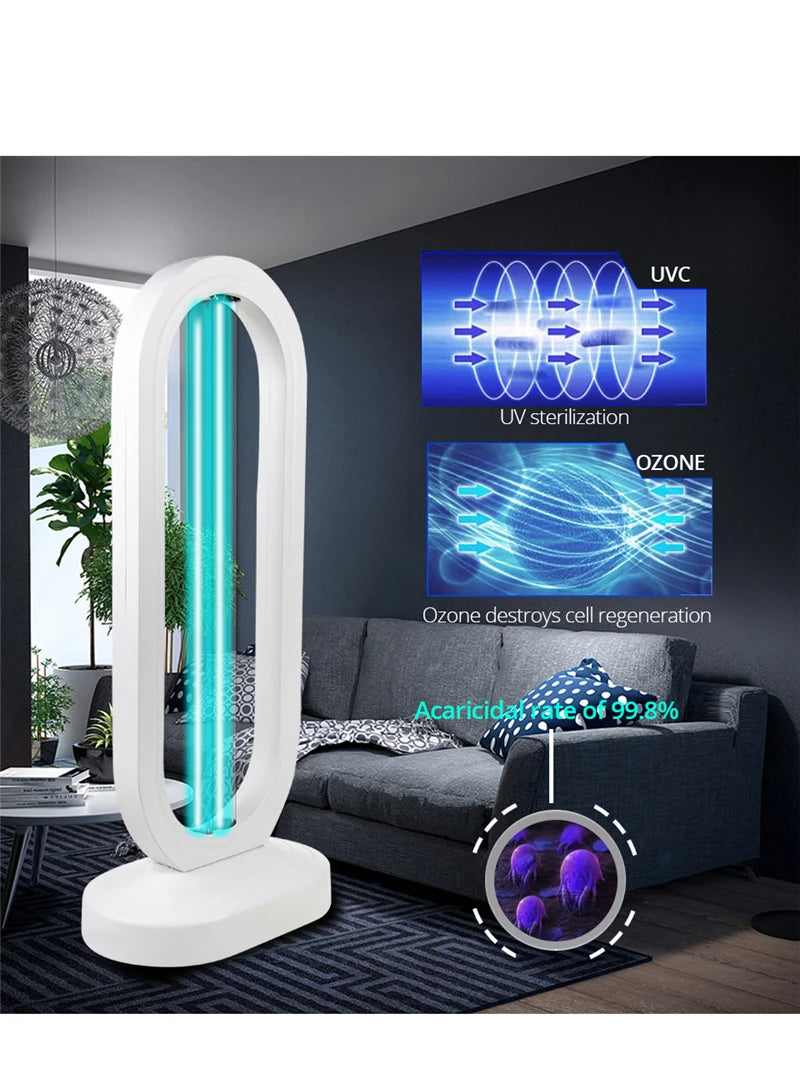 Ozone UV Light