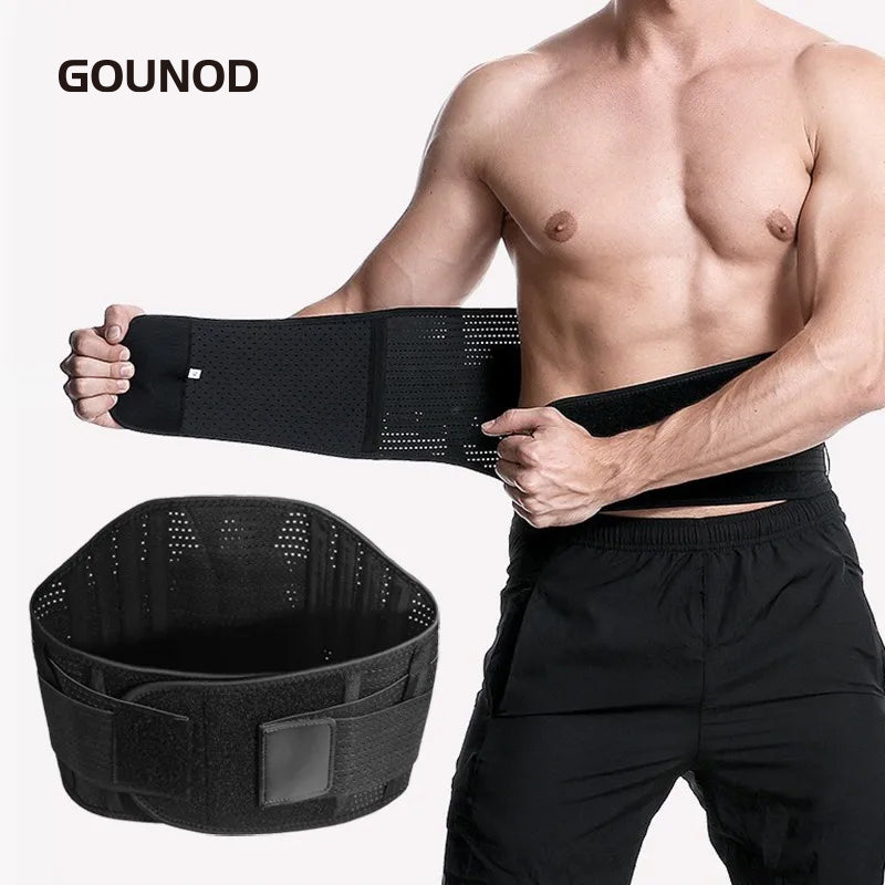 Sciatica lower back pain  relief belt