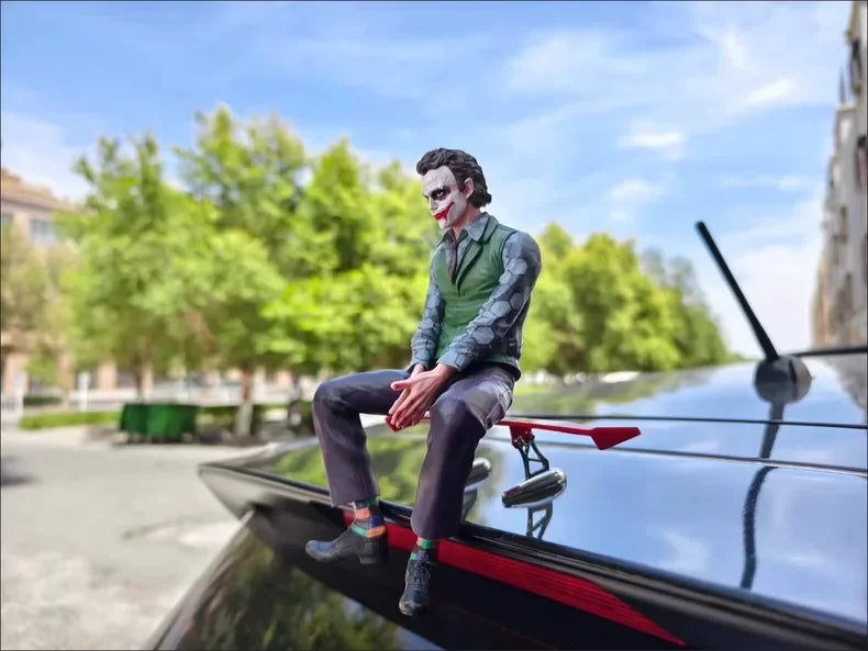 Joker Sit Position